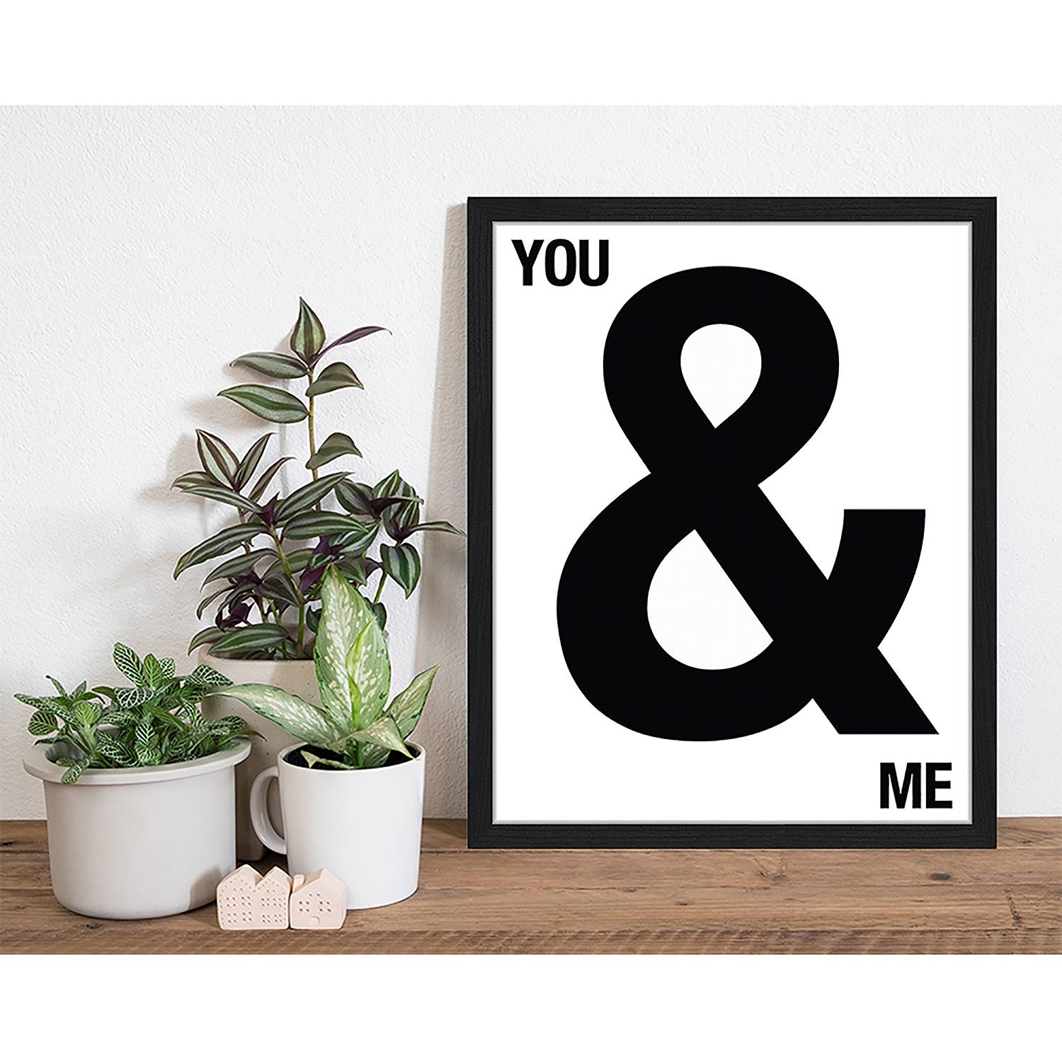 Bild You and Me von Any Image