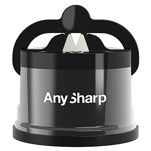 AnySharp Pro Messerschärfer (Metall) mit Saugnapf von AnySharp