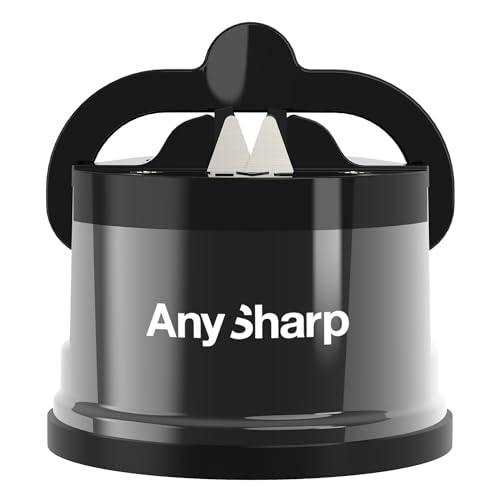 AnySharp Pro Messerschärfer (Metall) mit Saugnapf von AnySharp