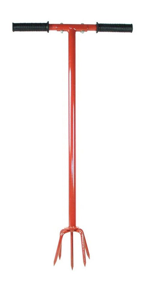 AnyTools Gartenpflege-Set Erdkralle Gartenkralle mit 5 Zinken und Handgriff, mit 5 Zinken und Handgriff von AnyTools