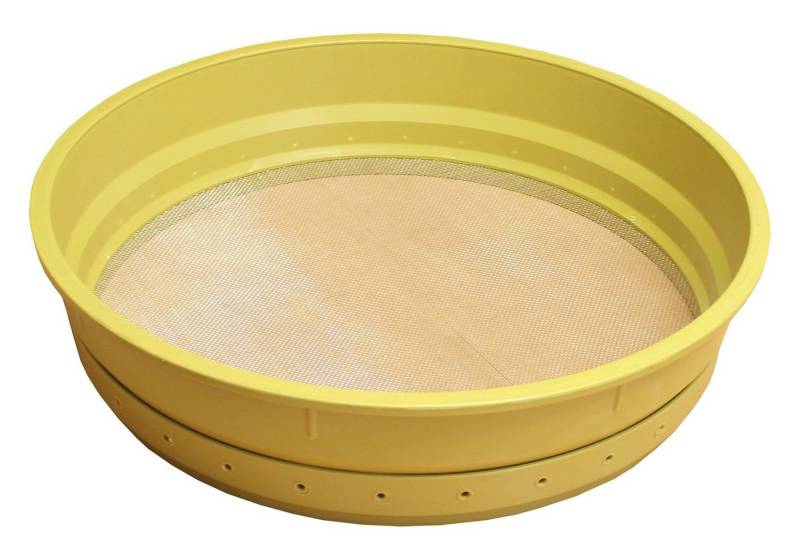AnyTools Gartensieb Sandsieb mit Kunststoffrand 2mm, Kunststoff, (1-St), Randhöhe 10 cm von AnyTools