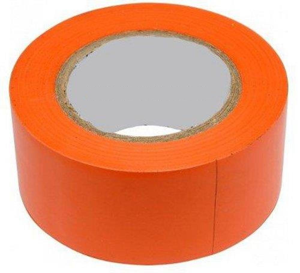 AnyTools Klebeband PE 50mm x 33m orange rückstandsfrei von AnyTools
