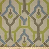 Grüne Trellis Kissenbezug von AnyarwotDesigns
