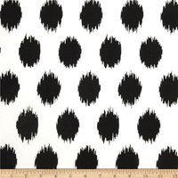 Schwarzer Jojo Deko Kissenbezug. Farben Schwarz & Weiß. Größe. 16" X Schwarzer Jojo Deko Kissenbezug. Farben Schwarz & Weiß. Größe. 16" X von AnyarwotDesigns