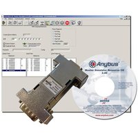 Anybus 017505 Profibus-DPV1 Master Simulator Mastersimulator Profibus, RS-232 5V 1St. von Anybus