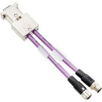 Anybus 101-00052B Tap Connector DB9-M12 Verbinder 1St. von Anybus