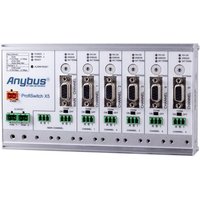 Anybus 17030X ProfiSwitch X5 Repeater Relais, Profibus 1St. von Anybus