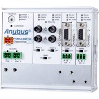 Anybus 17240 ProfiHub B2FOR+ SM Ring Repeater Profibus, Glasfaser, RS-485 12 V/DC, 24 V/DC 1St. von Anybus