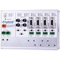 Anybus 17420 ProfiHub B4FO2+ Repeater 12 V/DC, 24 V/DC 1St. von Anybus