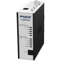 Anybus AB7652 Profinet Slave/Profibus Slave Gateway Ethernet, USB 24 V/DC 1St. von Anybus