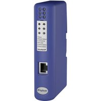 Anybus AB7007 EtherNet/IP, Modbus-TCP Seriell Umsetzer RS-232, RS-422, RS-485, Sub-D9 galvanisch get von Anybus