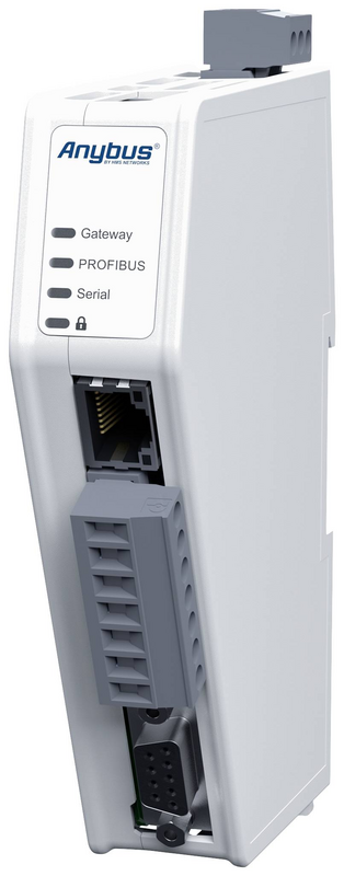 Anybus ABC3000 ABC-SERM-PDPS Seriell Umsetzer Profibus RS-485 RS-232 Modul von Anybus