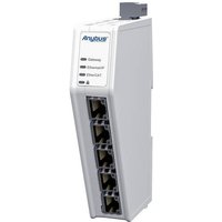 Anybus ABC4012 Gateway Ethernet/IP, EtherCat, RJ-45, Ethernet 24 V/DC 1St. von Anybus