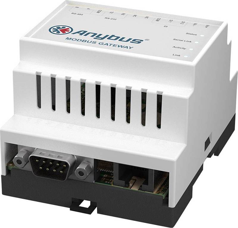 Anybus Ab7702 Gateway Lan Modbus Rs 232 Rs 485 Betriebsspannung 12 V/Dc 24 V/Dc B-Ware von Anybus