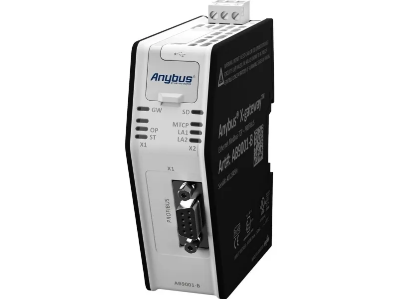 Anybus Ab9001 Modbus Tcp Master/Profibus Slave Gateway Usb Rj 45 Ethernet 24 V B-Ware Anybus Ab9001 Modbus Tcp Master/Profibus Slave Gateway Usb Rj 45 Ethernet 24 V B-Ware von Anybus