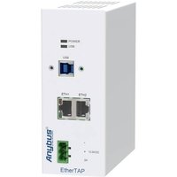 Anybus EtherTAP2 Industrial Ethernet Überwachungsgerät Anybus EtherTAP2 Industrial Ethernet Überwachungsgerät von Anybus