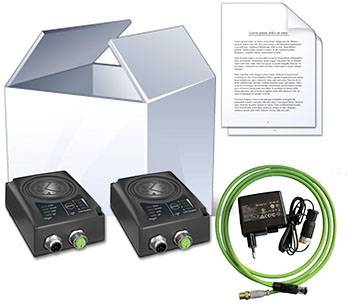 Anybus Wireless Bridge Starterkit Ethernet Bluetooth Wlan Schnittstellen Modul B-Ware von Anybus