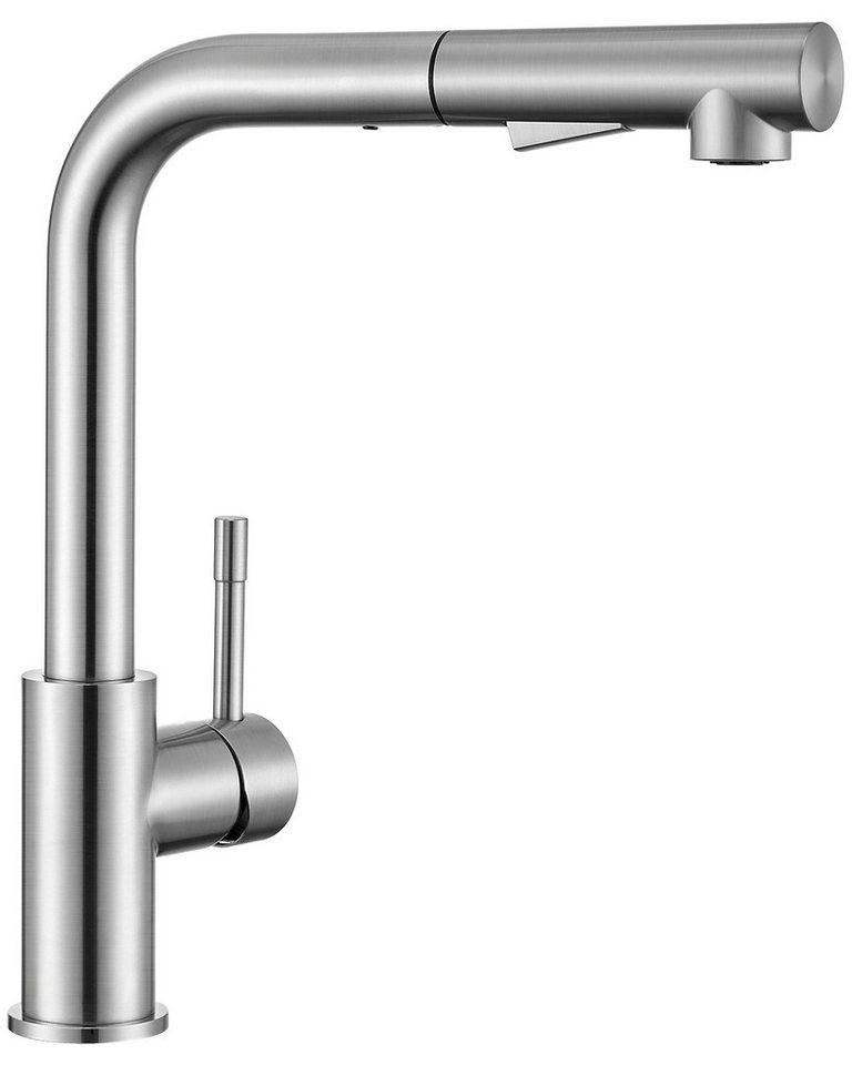 Anycee max Küchenarmatur Ausziehbar Spültischarmatur Edelstahl Küche Wasserhahn Einhandmischer mit 2 Modus Strahlarten Hochdruck Mischbatterie Anycee max Küchenarmatur Ausziehbar Spültischarmatur Edelstahl Küche Wasserhahn Einhandmischer mit 2 Modus Strahlarten Hochdruck Mischbatterie von Anycee max
