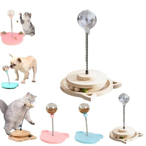 Anyhot Wackelndes Hunde Leckerli Spielzeug,Futterball FüR,Intelligenzspielzeug FüR,Futterball FüR Hunde, Leckerli Ball FüR,FöRdert Gesunde Essgewohnheiten Und Mentale Stimulation Anyhot Wackelndes Hunde Leckerli Spielzeug,Futterball FüR,Intelligenzspielzeug FüR,Futterball FüR Hunde, Leckerli Ball FüR,FöRdert Gesunde Essgewohnheiten Und Mentale Stimulation von Anyhot
