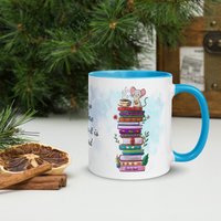 Bücherwurm-Tasse - Originelles Geschenk Für Lese- Und Kaffeeliebhaber von AnyiCreations