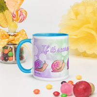 Schneckentasse - Ideales Geschenk Für Kaffee- Oder Teeliebhaber/Einzigartiges Und Originelles Küchenaccessoire von AnyiCreations