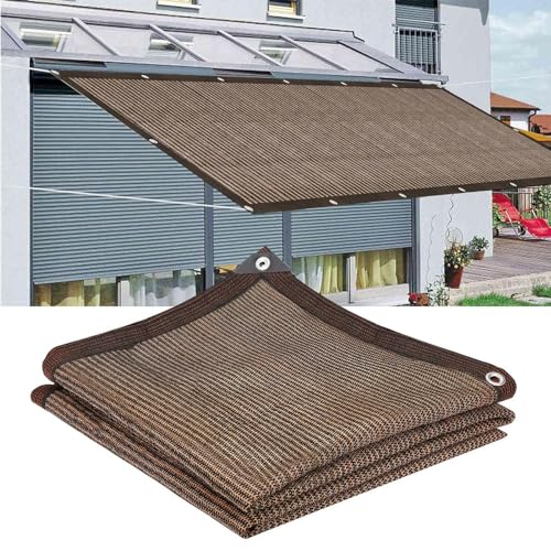 Anyingkai Schattiernetz mit ösen 2x3m,Schattennetz Garten,Schattierungsnetz für Gewächshaus,Sonnenschutz Netz,Beschattungsnetz 90-95% Shading Rate von Anyingkai