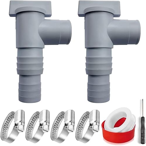 Wartungshahn Pool 32mm,Pool Schlauchadapter,Absperrhahn für Pools mit 32mm Schlauchanschluss,Pool ventil 32mm,Pool Anschlussset 32mm,Pool Wartungs Zubehör für Oberirdische Pool und Poolpumpe Wartung Wartungshahn Pool 32mm,Pool Schlauchadapter,Absperrhahn für Pools mit 32mm Schlauchanschluss,Pool ventil 32mm,Pool Anschlussset 32mm,Pool Wartungs Zubehör für Oberirdische Pool und Poolpumpe Wartung von Anyingkai