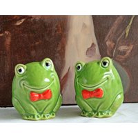 Salz Und Pfeffer Froschstreuer. Funky Shakers von AnythingDiscovered