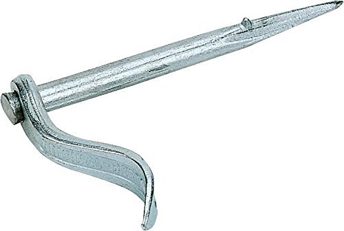 Anytools Original Bertool Betonhaken Verputzhaken Maurerhaken 150 mm, Legierter Stahl, 100% Legierter Stahl, Haken, Betonhaken von Anytools