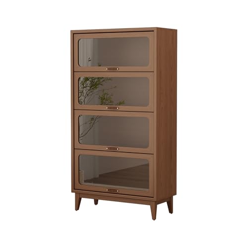 AnywaysWood Großes Bücherregal mit 4 Reifen, Massivholz AnywaysWood Großes Bücherregal mit 4 Reifen, Massivholz von AnywaysWood
