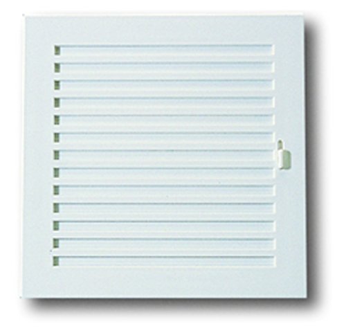 Anzapack 814330r – Gitter mit Verschluss, 15 x 15 cm Weißer Kunststoff von Anzapack
