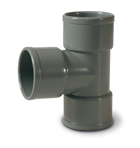 Anzapack 857721B - Entwässerung aus PVC, 87° weiblich, 32 mm. von Anzapack