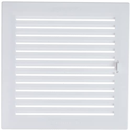 anzapack 814331s – GITTER MIT VERSCHLUSS 20 x 20 cm. Kunststoff weiß von Anzapack