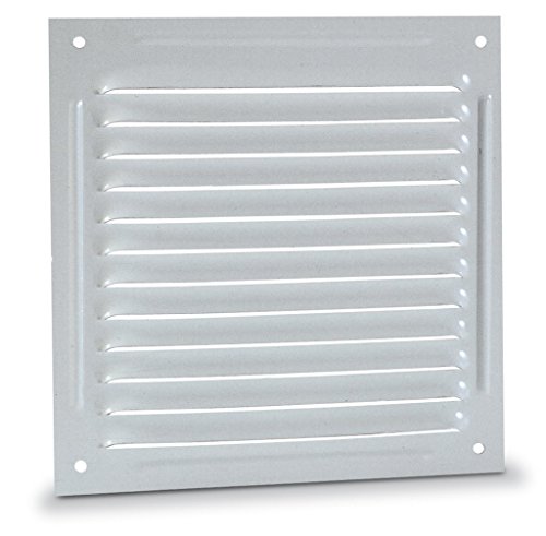 anzapack 814345h – GITTER Wandhalter 15 x 15 cm weiß von Anzapack