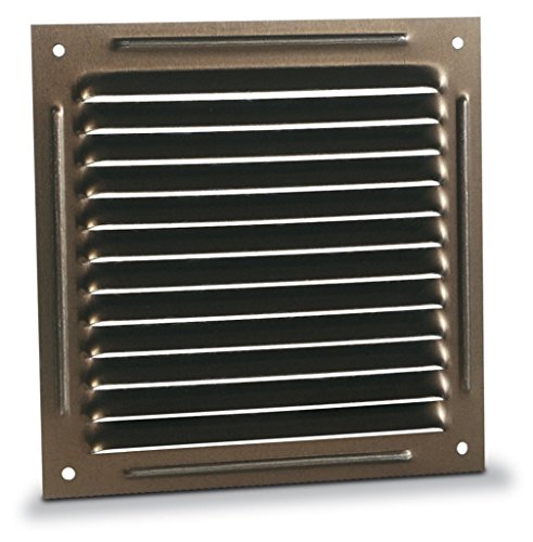 anzapack 814417l – GITTER Wandhalter 20 x 20 cm. Bronze von Anzapack