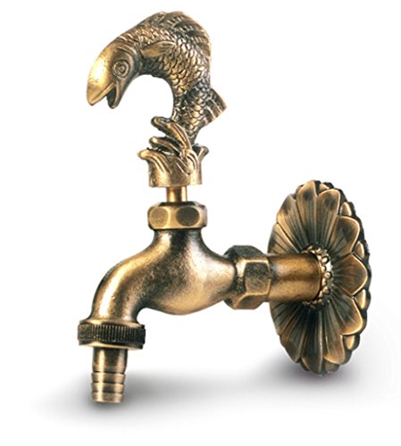 'anzapack 851903 G – Wasserhahn "Fisch für Jardin Messing, Bräune 'anzapack 851903 G – Wasserhahn "Fisch für Jardin Messing, Bräune von Anzapack