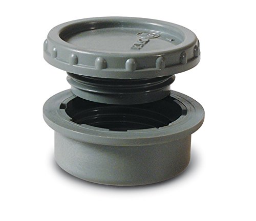 Anzapack 857692Z Verschlusskappe aus PVC, 40 mm von Anzapack