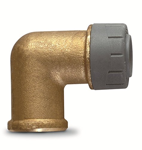 Anzapack 857816J P.B. Rohrbogen 22 mm - Innengewinde 1/2" von Anzapack