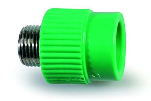 anzapack 858012 W Muffe PPR Rohr 20 mm. – Außengewinde 1/2 " von Anzapack