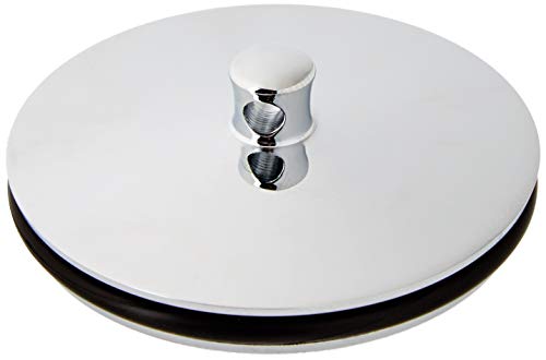Anzapack 950094L Ventilstopfen 45 mm Messing verchromt von Anzapack