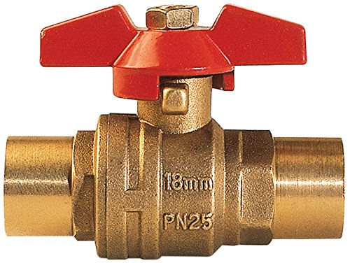 anzapack 952193s-Ventil-Lötfitting Schmetterling 15 mm Zifferblatt von Anzapack