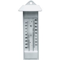 TFA Thermometer, H232xB80xT32mm, Messbereich 50 bis 50 °C, Kunststoff von Jungheinrich PROFISHOP