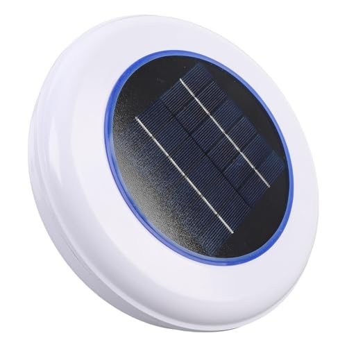 1 Set Solar-Pool-Ionisator, schwimmender Wasserreiniger und Luftreiniger, wiederverwendbarer automatischer Wasserreiniger mit Solarpanel und Schaumbeseitigungskugel für oberirdischen Pool, langlebig 1 Set Solar-Pool-Ionisator, schwimmender Wasserreiniger und Luftreiniger, wiederverwendbarer automatischer Wasserreiniger mit Solarpanel und Schaumbeseitigungskugel für oberirdischen Pool, langlebig von Aoaoy