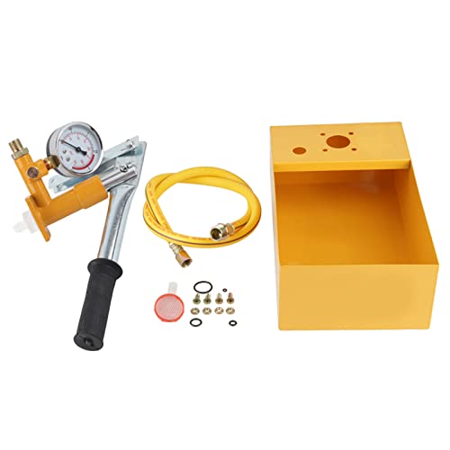 2,5 MPa 25 kg Manueller hydraulischer Wasserdrucktester, Pumpe, Rohrleitungsprüfer, Werkzeug, Vergaser-Drucktester 2,5 MPa 25 kg Manueller hydraulischer Wasserdrucktester, Pumpe, Rohrleitungsprüfer, Werkzeug, Vergaser-Drucktester von Aoaoy