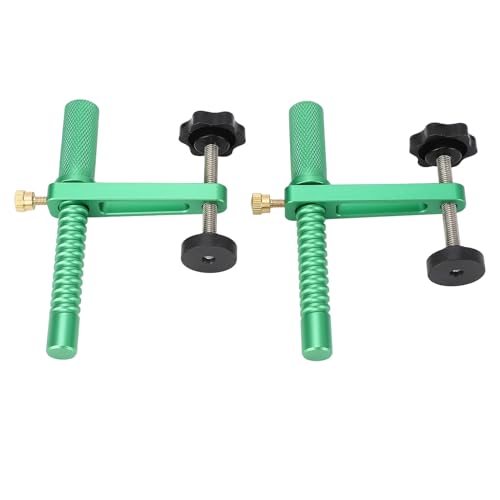 2 Stück Aluminium-Legierung Bank Hund Holzbearbeitungsklemme – 20 mm praktische Lochklemmen für Bank, Hund Anwendung 2 Stück Aluminium-Legierung Bank Hund Holzbearbeitungsklemme – 20 mm praktische Lochklemmen für Bank, Hund Anwendung von Aoaoy
