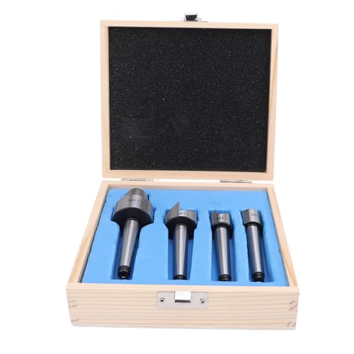 4-teiliges Set – MT1 Holzdrehmaschine Live Center und Antriebssporn Cup für Holz- und Metallbearbeitung, umfassende Hilfsmittel von Aoaoy
