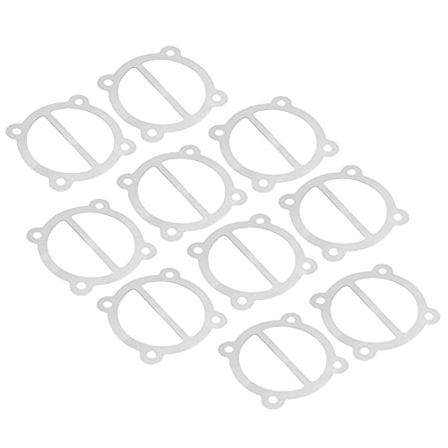 Aoaoy 10 Stück Ersatz für Dichtungsplatte aus Aluminium, Zylinder 65 Zubehör für Luftkompressor, mit Installation für Zylinder mit 65 mm Durchmesser von Aoaoy
