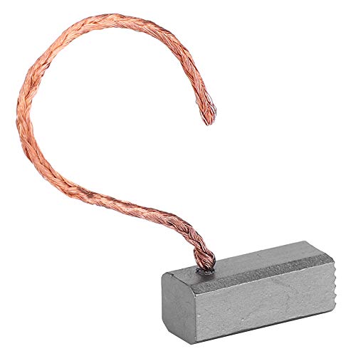 Aoaoy 100 Stück J420 Motormembran für Bürstenmotoren, 6 x 6 x 15 mm, für die Reinigung von Kohlenstoffablagerungen von Aoaoy