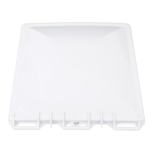 Aoaoy 13 X 13 -Zoll -Dachabdeckung, Hochfluss Lid Deckelersatz für Wohnmobilanhängerbus Yacht, Hergestellt aus Harten, Impact Polyethylen für Komfortable Reise Aoaoy 13 X 13 -Zoll -Dachabdeckung, Hochfluss Lid Deckelersatz für Wohnmobilanhängerbus Yacht, Hergestellt aus Harten, Impact Polyethylen für Komfortable Reise von Aoaoy