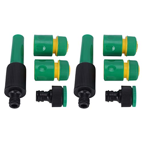 Aoaoy 2 Setzen Sie G1/2 Flexible Rohr -Sprühfrühchen -Wasserverbindung Set Bewässerungsgartenanschlussanschluss von Aoaoy